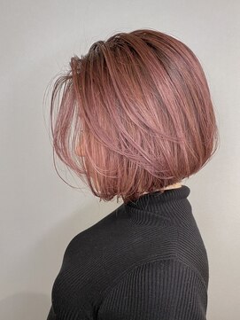 オフ(off) ☆ハイピンクボブ☆