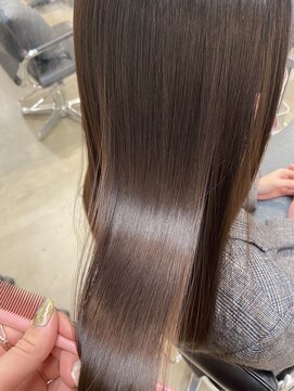 フィルムス 渋谷(FILMS) セミディ/シアーカラー/レイヤーカット/渋谷