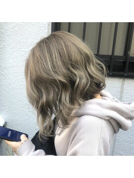 レックス 中野(rex) ボブ　ハイトーンベージュ