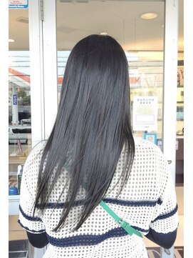 マリーインターナショナル 浦添店(MARIE INTERNATIONAL) ロングストレートレイヤー艶髪美髪