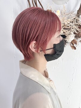 マド ヘア(mado hair) 丸みショート