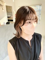 ラボリア(LABO li'a)&nbsp;ミルクティーインナーカラー