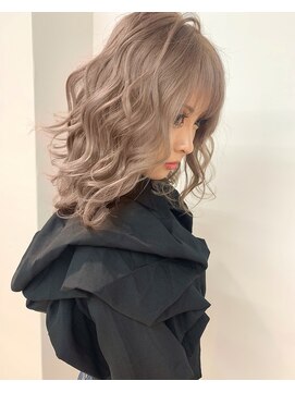 ラピス 千葉(Lapis) メルティーブロンドベージュ☆