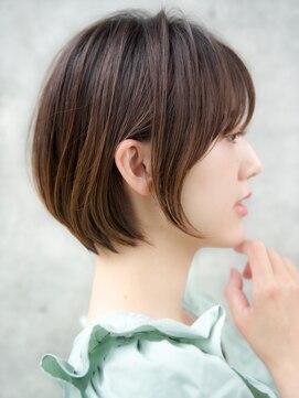 エインアンリー 表参道(AIN.ANLY.) 前髪あり大人ショートボブ20代30代40代【AIN.表参道】川原大地