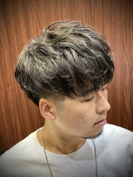 ヒロギンザ 新橋銀座口店(HIRO GINZA) Cカールナチュラルパーマスタイル