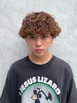 波巻きツイストスパイラルパーマツーブロック刈り上げfifth
