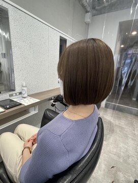 シェル 立川(shell) 大人ボブ/大人可愛い/シアベージュ/20代30代40代