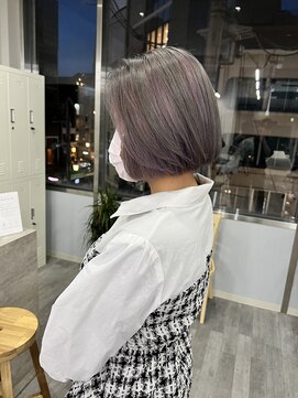 コード 四条河原町駅店(CHORD) 京都河原町/美容室/インナーカラー/ブリーチカラー/髪質改善