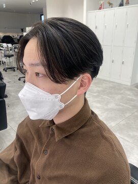 ルースト 西院店(ROOST) 前下がりセンターパート