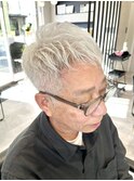 刈上げボリュームupパーマ