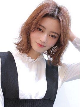 アグ ヘアー レリー 勝田台店(Agu hair lelie) 《Agu hair》トレンド感◎ベルモリボブ