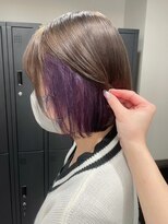 ベレーザ 渋谷(BELEZA)&nbsp;3195グクマッシュビビッドカラーバイカラーミルクチョコレート