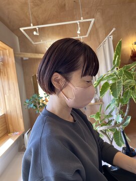 ヒビ(hibi) ミニボブ