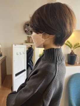 ジョワイユヘアーデザイン(Joyeux) joyeux　丸みショート【山口貴裕】