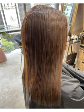 シア(sia) 髪質改善カラー/アッシュベージュ