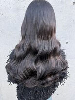 イオエ 岡本(ioe)&nbsp;髪質改善/ショコラアッシュ/ヘルシースタイル/ふんわりカール