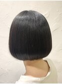 髪質改善　コスメストレート　ミニボブ 