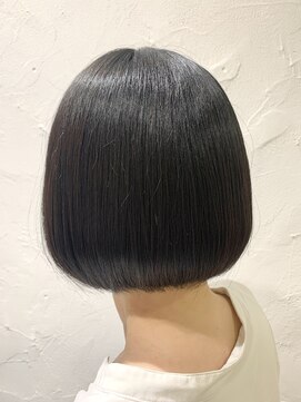 美容室 スタジアム(Stadium) 髪質改善　コスメストレート　ミニボブ