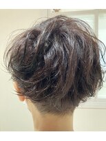 シャンプーボーイ&nbsp;刈り上げショート