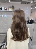 レアル 天王寺 阿倍野(REAL)&nbsp;ワンブリーチミルクティーベージュ