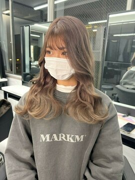 リア 大阪梅田(Ria) ～ミルクティーアッシュ～【Ria 大阪 梅田】