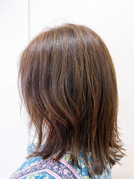 リッチアンドアンジー(RICCI&ANGIE) ハイライトレイヤーカット