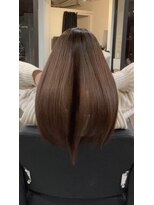 ラフ 難波店(LAFF) #黒髪#ボブルフ#ネビージュ#小顔#ワンレン