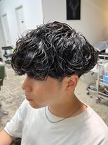 ヘアーラボ ハチ(HAIR LABO HACHI)&nbsp;波巻きパーマ　マッシュパーマ