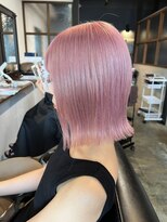 ソル ヘアー デザイン(SOL HAIR DESIGN) ホワイトピンク