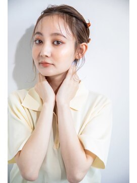 マイ ヘア デザイン 岡崎(MY hair design) 前髪/マチルダボブ/ピンクベージュ/インナーグレージュ/岡崎