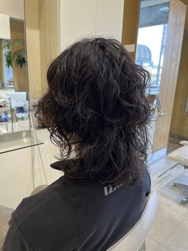 ボブインターナショナル(bob international) ウルフパーマ