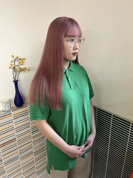 クペウ(cope'u) pink beige