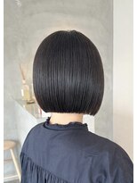 ボランチ(VOLANCH)&nbsp;イケダタツヤのボブヘア