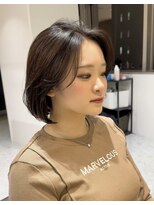 ロンドブルーム 天神大名店(Lond Bloom) 10代20代30代韓国ボブ髪質改善切りっぱなしボブ似合わせカット