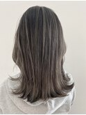 ニュアンス☆シルバーベージュ