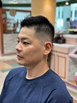 アポロカットステージ 相模大野店&nbsp;アップバング/ツーブロックマッシュ<理容室>[メンズ/相模大野]