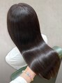 アース 大井町店(HAIR & MAKE EARTH) 縮毛矯正をベースとした髪質改善で綺麗なストレートを提供！