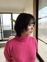 ディオン(Dion)&nbsp;ボブウルフ_ウルフレイヤー