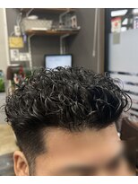 ヘアースタジオサーティーン(Hair Studio Thirteen)&nbsp;スラムダンク　宮城リョータ風パーマ