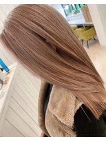 エヌプラス(N+)&nbsp;イメチェン/フルバング/似合わせカット/レッドブラウン/