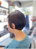 ボリューム安定ボブ×ハリ艶復活×トリートメント