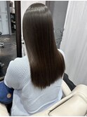 酸性ストレート美髪サラ艶ロング髪質改善都島