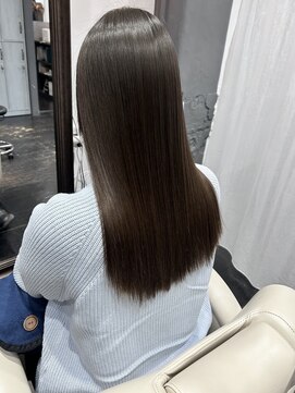 アルコイリスバイドールヘアー(ARCOIRIS by Dollhair) 酸性ストレート美髪サラ艶ロング髪質改善都島