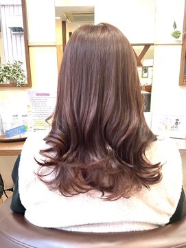 コアフィールフィス(COIFFURE fils) 髪質改善トリートメント ベージュカラー