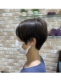 丸みショート