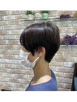 マニッシュ 吉祥寺北町店(mannish)&nbsp;丸みショート