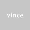 ヴィンス(vince)のお店ロゴ