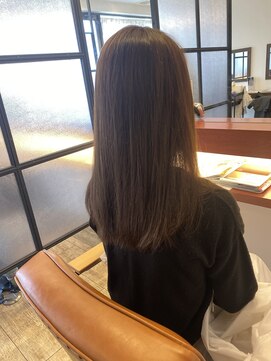 マーリャヘアー(mallia hair) レイヤースタイルレイヤーカットロングレイヤー小顔スタイル