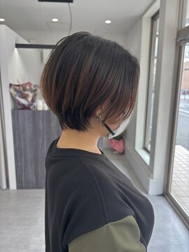 プレジールバイラファブリック(PLAISIR by LA FABRIQUE) ストレートコンパクトショート【新村/PLAISIR/草加】