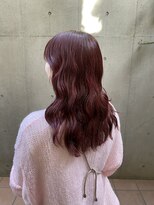 ジェノ(JENO by apish) なみまきパーマ/暖色カラー/ゆるめパーマ/ウェーブヘア